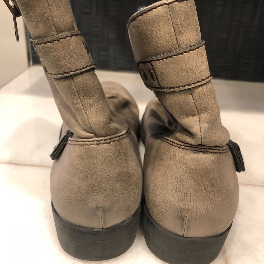 Tan Booties - Picture 3 of 4